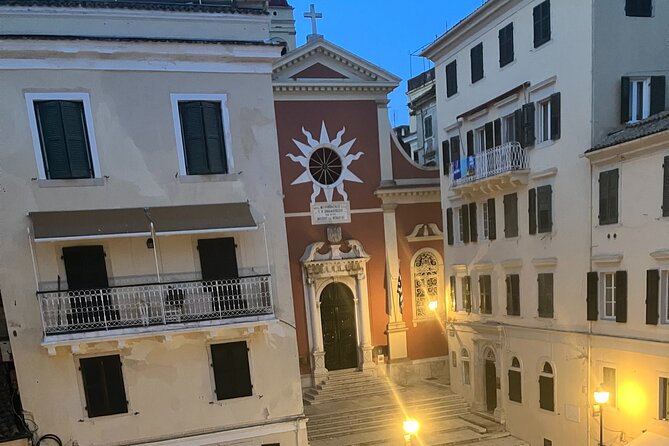 Corfu Old Town Guide Tour with Dog or City with 4 paws - What you see in about 45 minutes