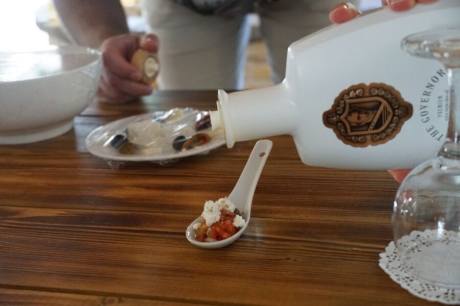 Corfu: Olive Oil Experience - The Governor's Olive Mill - Gardiki Castle adds a final historical layer