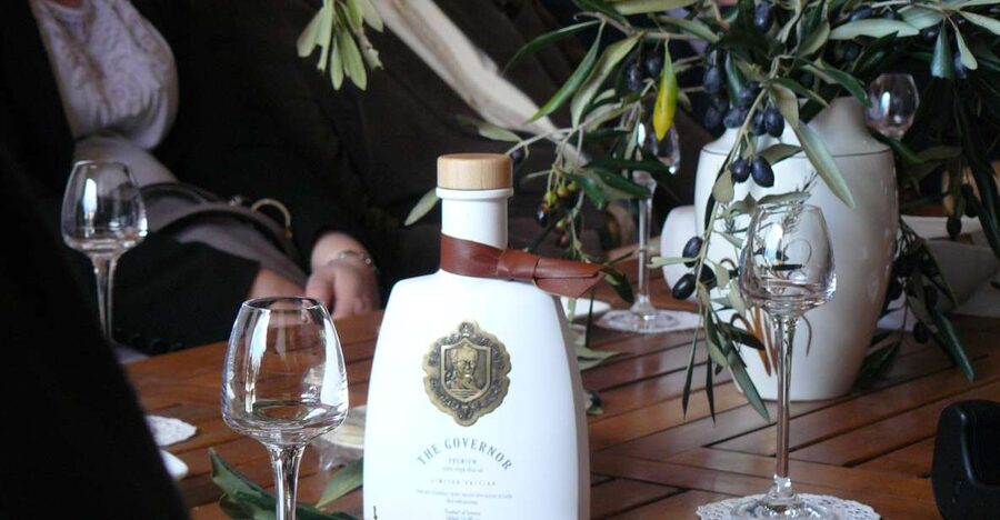 Corfu: Olive Oil Experience - The Governor's Olive Mill - How the modern mill changes the process