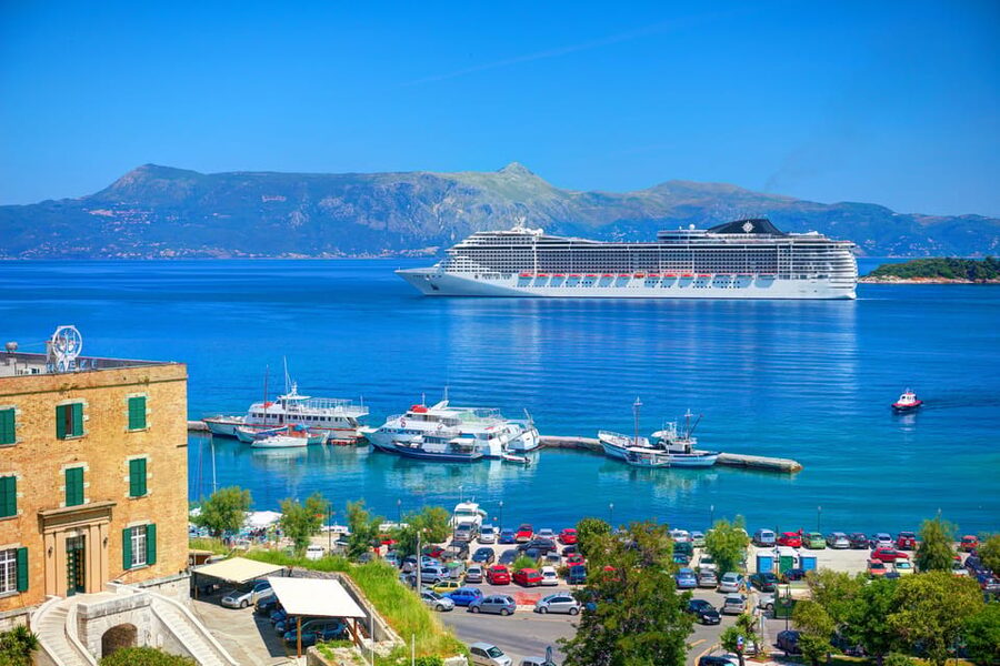 Corfu: Paleokastritsa Beach and Old Town Bus Shore Excursion - Key points to know before booking