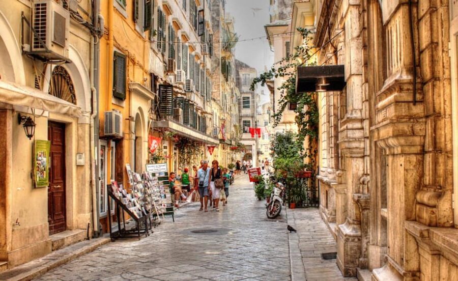 Corfu: Panoramic Island Highlights Van Tour from Cruise Port - Paleokastritsa gives you the best scenery