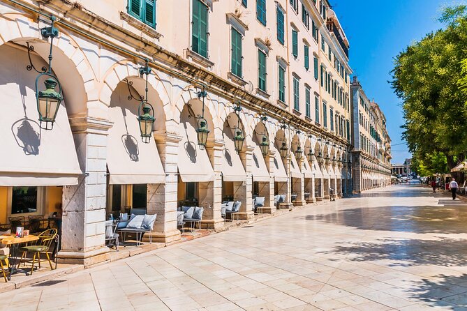 Corfu Panoramic Island Tour - Corfu Old Town: use your 80 minutes wisely
