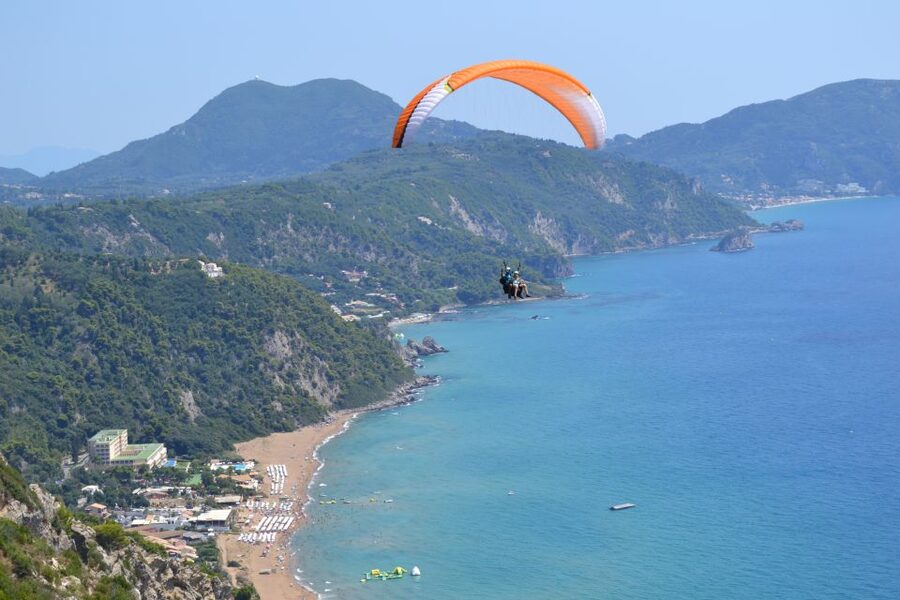 Corfu: Paragliding Tandem Flight Above Pelekas Town - Should you book the Pelekas flight?