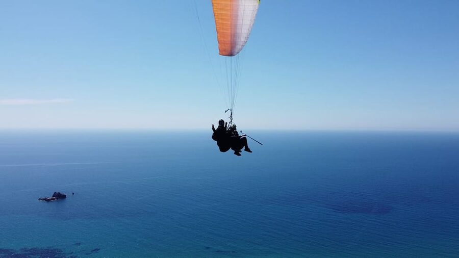 Corfu: Paragliding Tandem Flight Above Pelekas Town - Pilots, safety, and the feel of the operation