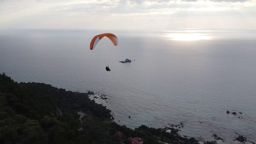 Corfu: Paragliding Tandem Flight Above Pelekas Town - Is the $143 price good value?