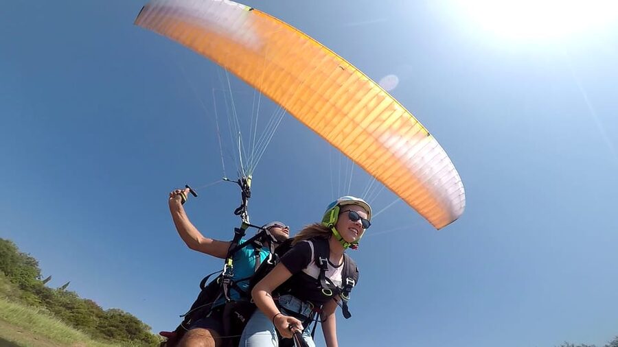 Corfu: Paragliding Tandem Flight Above Pelekas Town - Planning your day around the flight