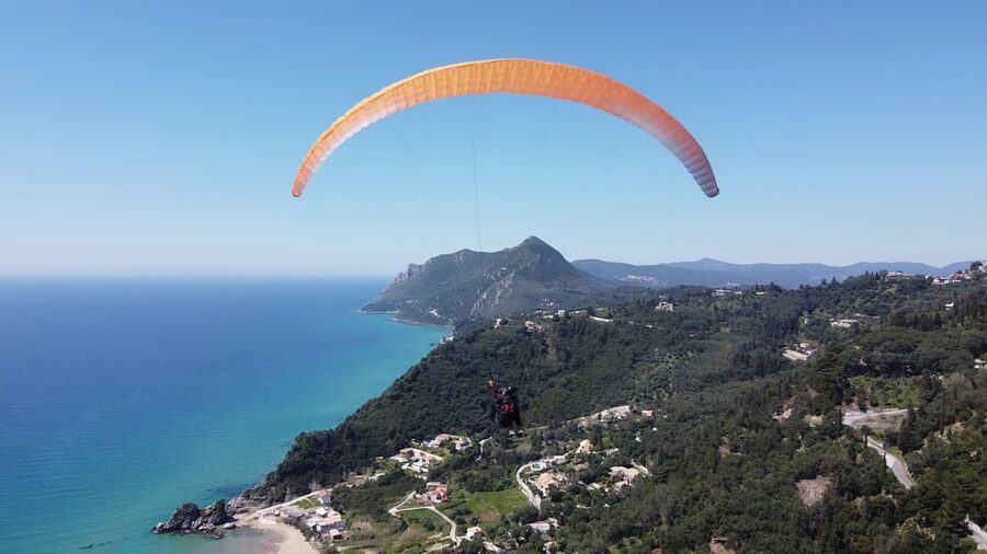 Corfu: Paragliding Tandem Flight Above Pelekas Town - What the strongest praise gets right
