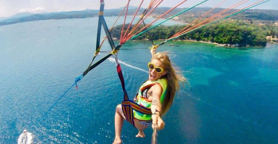 Corfu: Parasailing Adventure Near Corfu Town - Key points at a glance