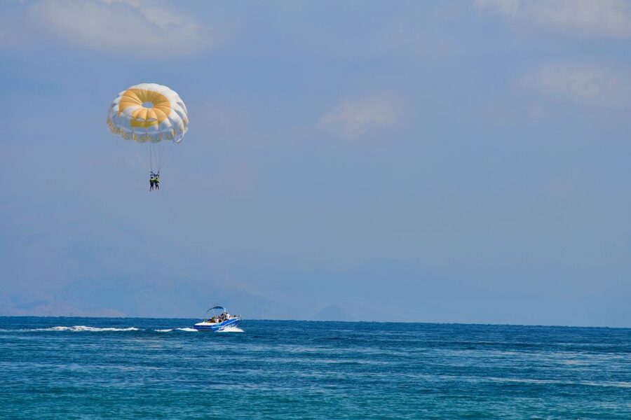 Corfu: Parasailing Adventure Near Corfu Town - Who should book this experience?