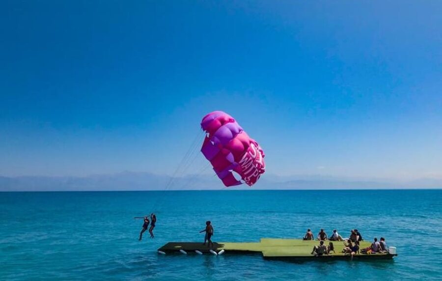 Corfu: Parasailing Experience for 2 in Sidari - Key points at a glance