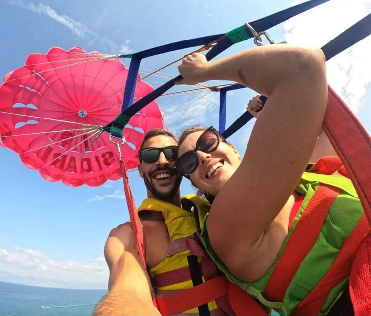 Corfu: Parasailing Experience for 2 in Sidari - Five minutes above the Ionian Sea