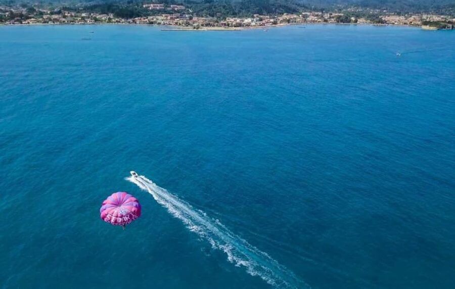 Corfu: Parasailing Experience for 2 in Sidari - A family-run feel with practical support