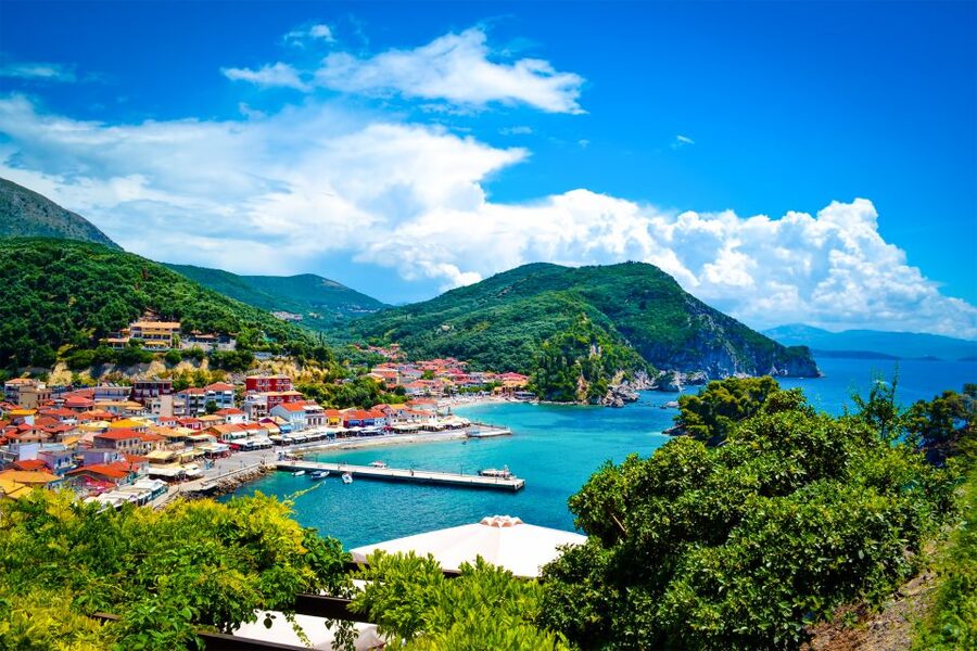 Corfu: Parga, Sivota and Blue Lagoon Full-Day Boat Cruise - The Sivota cave and island views