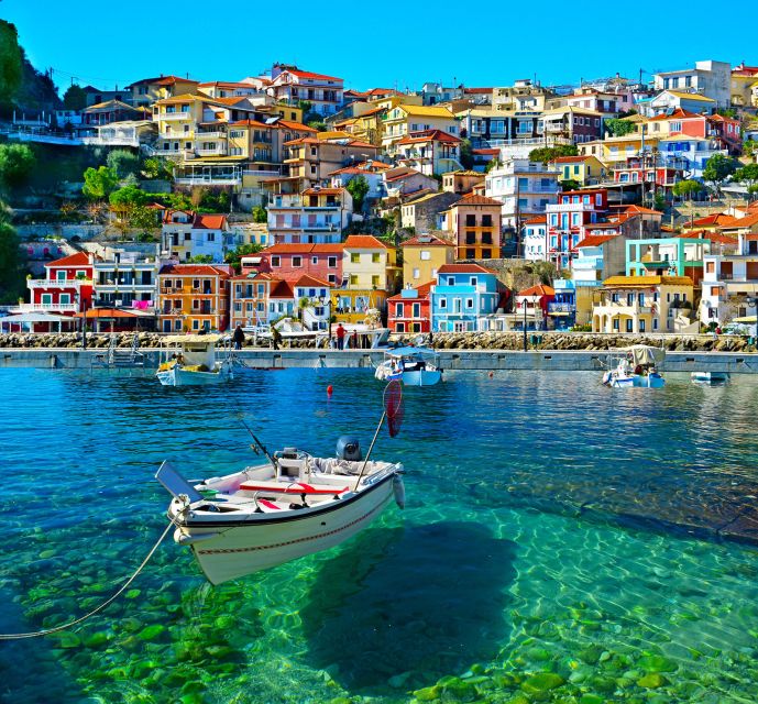 Corfu: Parga, Sivota and Blue Lagoon Full-Day Boat Cruise - Swimming at the Blue Lagoon