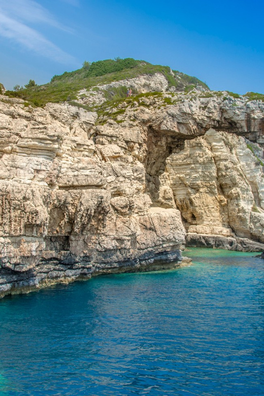 Corfu: Paxos Island Full-Day Cruise with Blue Caves - Swimming at Antipaxos and Paradise Beach