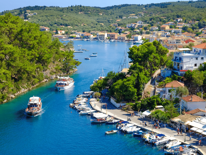Corfu: Paxos Island Full-Day Cruise with Blue Caves - How the boat affects the day