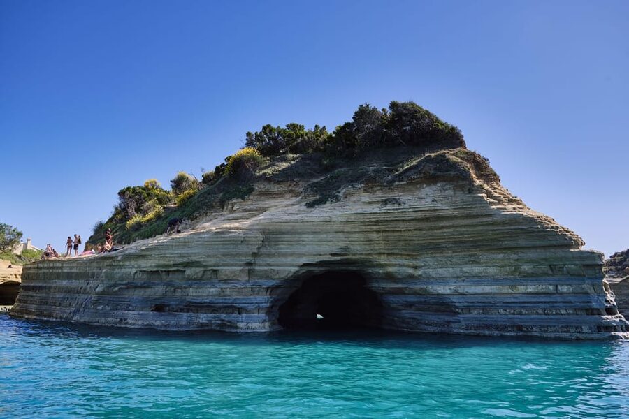 Corfu: Premium Boat Rental without Skipper - Cape Drastis and its clear water