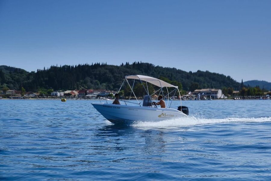 Corfu: Premium Boat Rental without Skipper - What the two-hour schedule really allows