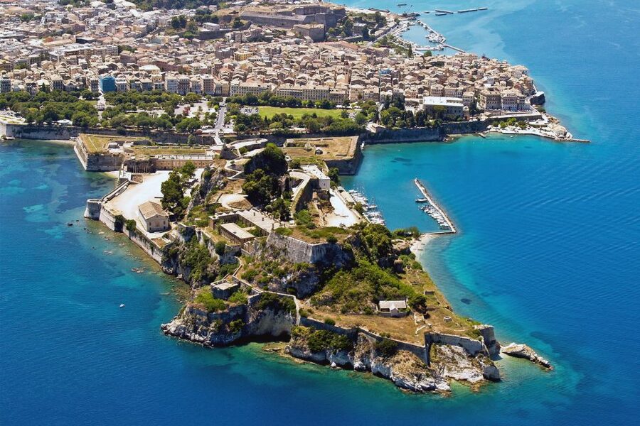 Corfu: Private Customized Tour - Port pickup and the first minutes on the road