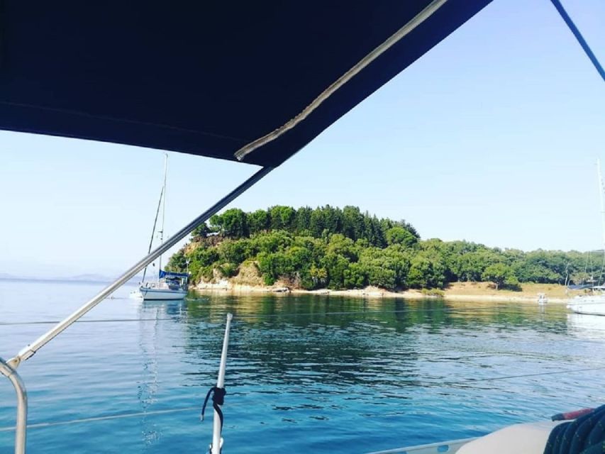 Corfu: Private Sailing Yacht Cruise - Leaving the Marina and Reaching Garitsa Bay