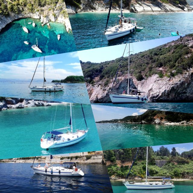Corfu: Private Sailing Yacht Cruise - Drinks, Snacks, and Lunch Options