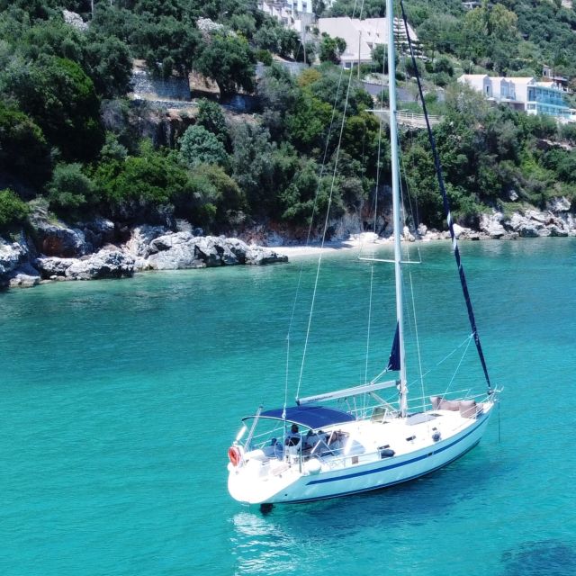 Corfu: Private Sailing Yacht Cruise - Four Hours or Eight Hours?