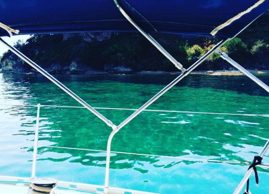 Corfu: Private Sailing Yacht Cruise - The Skipper Shapes the Day