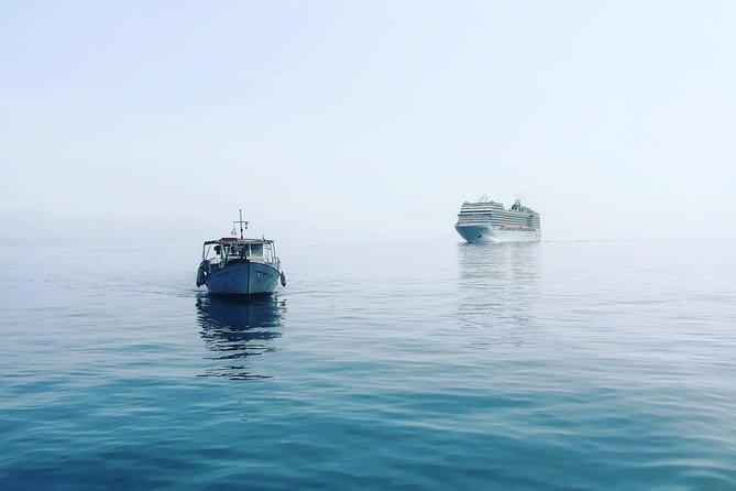 Corfu: Private Yacht Cruise - The two fortresses and the old town from offshore