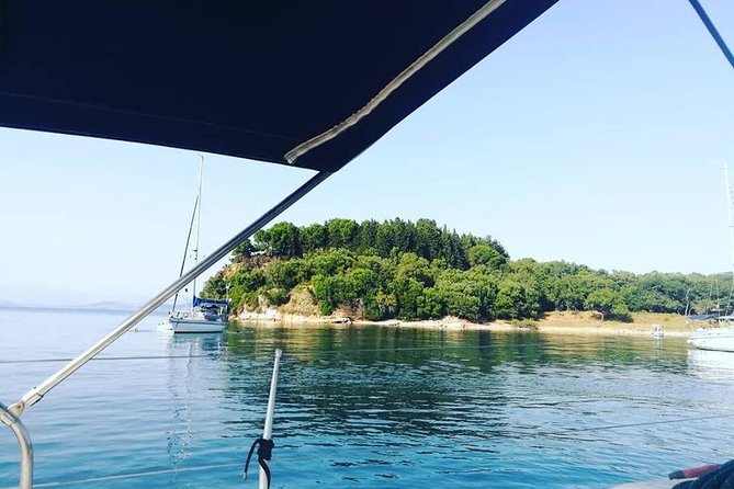 Corfu: Private Yacht Cruise - Swimming near Vido Island and Lazareto Island