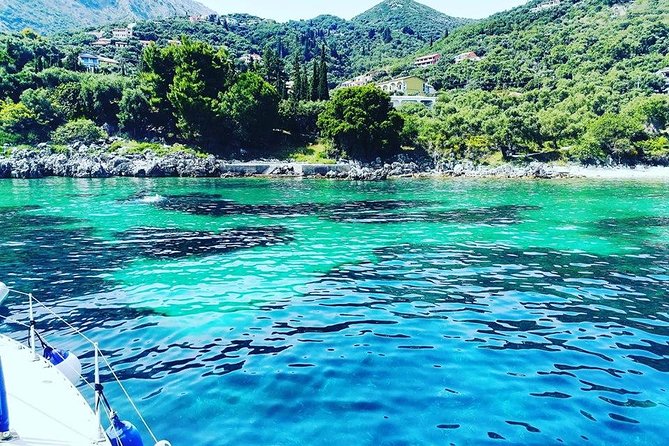 Corfu: Private Yacht Cruise - The longer eight-hour route toward northeast Corfu