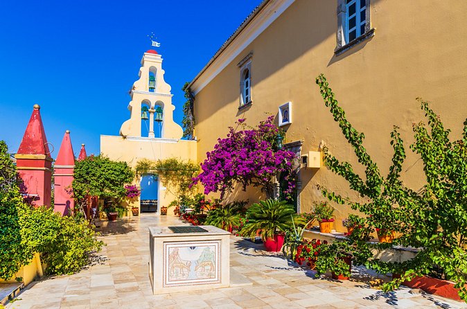 Corfu Shore Excursion to Greece's Picturesque Paradise from Port - The optional 45-minute boat trip to the caves