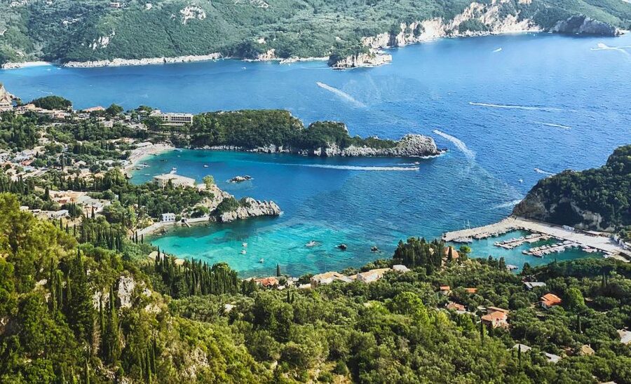 Corfu: Shore & Shared – Palaiokastritsa, Lakones, Kratsalo - Why this west-coast outing works
