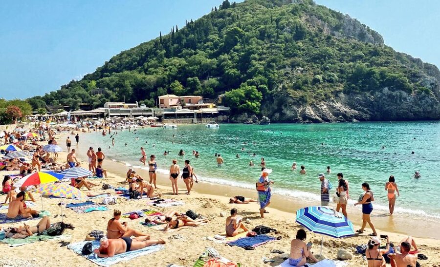 Corfu: Shore & Shared – Palaiokastritsa, Lakones, Kratsalo - The optional boat trip into the caves