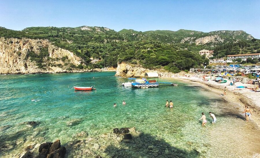 Corfu: Shore & Shared – Palaiokastritsa, Lakones, Kratsalo - What the $58 price really covers