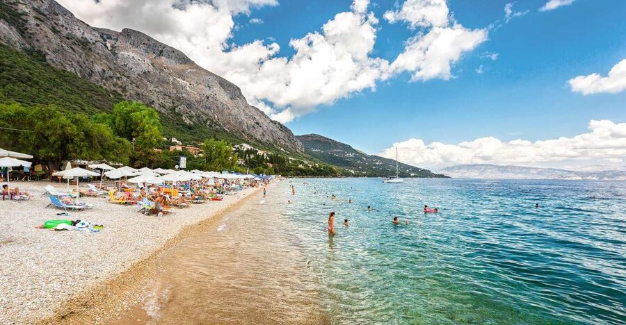 Corfu: Shore & Shared Tour – Kassiopi & Canal d’Amour - Bataria and Pipitos Bay for clear-water swimming