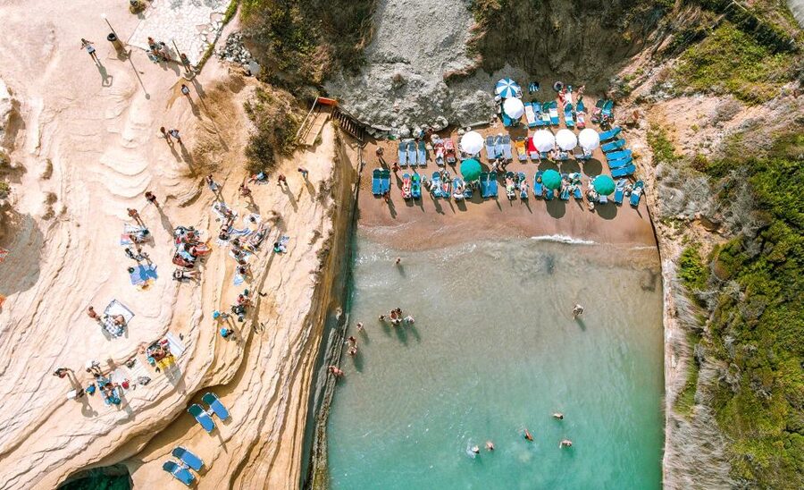 Corfu: Shore & Shared Tour – Kassiopi & Canal d’Amour - The optional boat ride past Cape Drastis