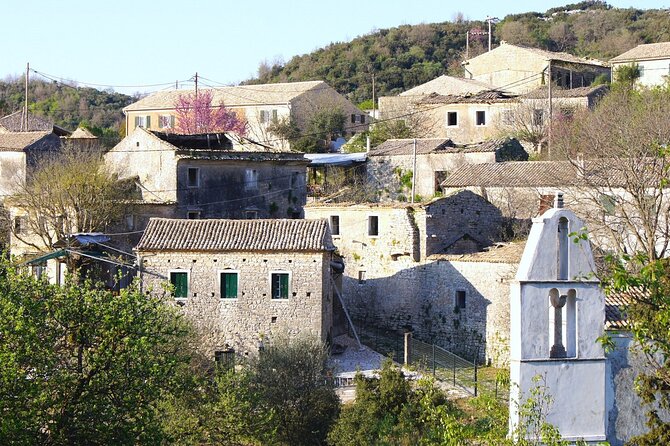 Corfu sightseeing tour, small group tour by minivan - Paleokastritsa Monastery and the island’s famous coves