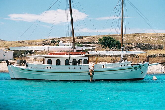 Corfu: Sunset Cruise on a Wooden Vessel with Cocktails & Bites - Garitsa Bay and the changing evening light