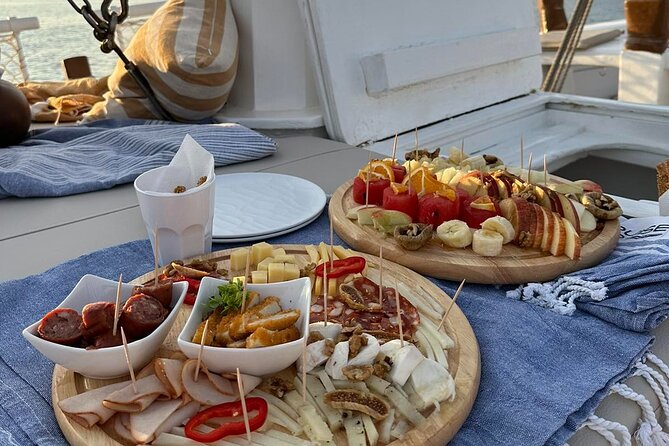 Corfu: Sunset Cruise on a Wooden Vessel with Cocktails & Bites - Cocktails, wine, beer, and light bites