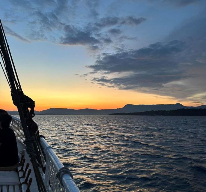 Corfu: Sunset Cruise on Classic Boat with Cocktails & Snacks - What the two-hour pace feels like
