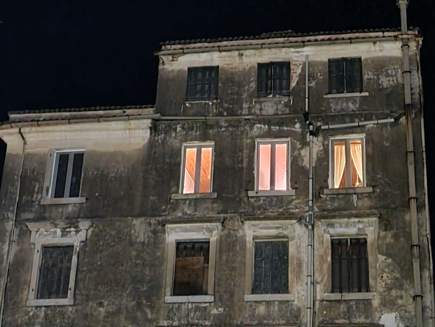 Corfu Town: Dark Myths and Legends Tour - Spianada Square and the first layer of myth
