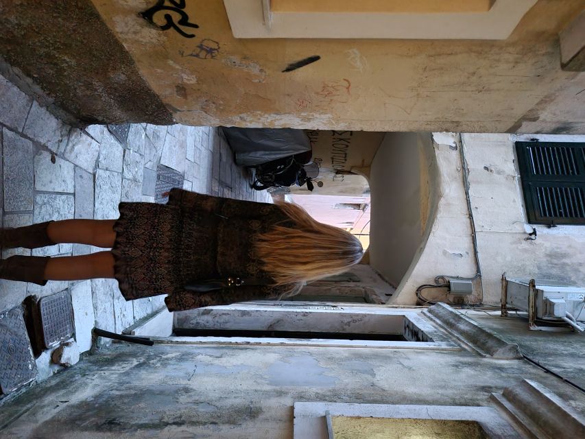 Corfu Town: Dark Myths and Legends Tour - Who should book this evening walk