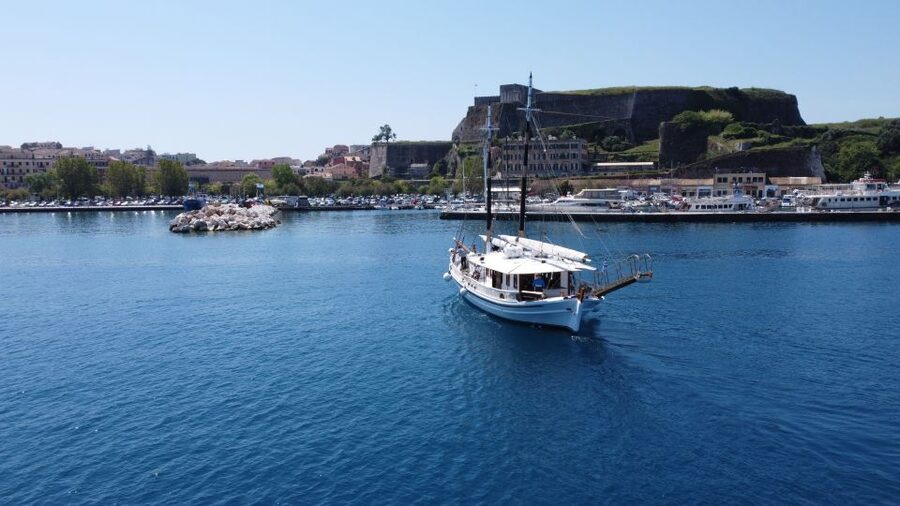 Corfu Town: Full-Day Cruise with Lunch, Drinks & Swim Stops - Practical details for a smoother day