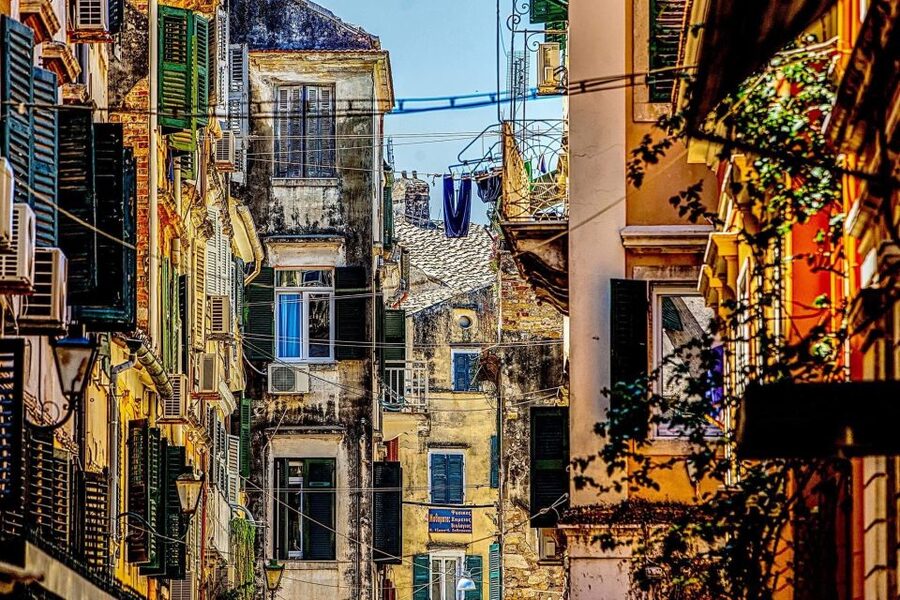 Corfu Town: Guided Walking Tour and Local Food Tastings - Small shops, local products, and the pleasure of tasting slowly