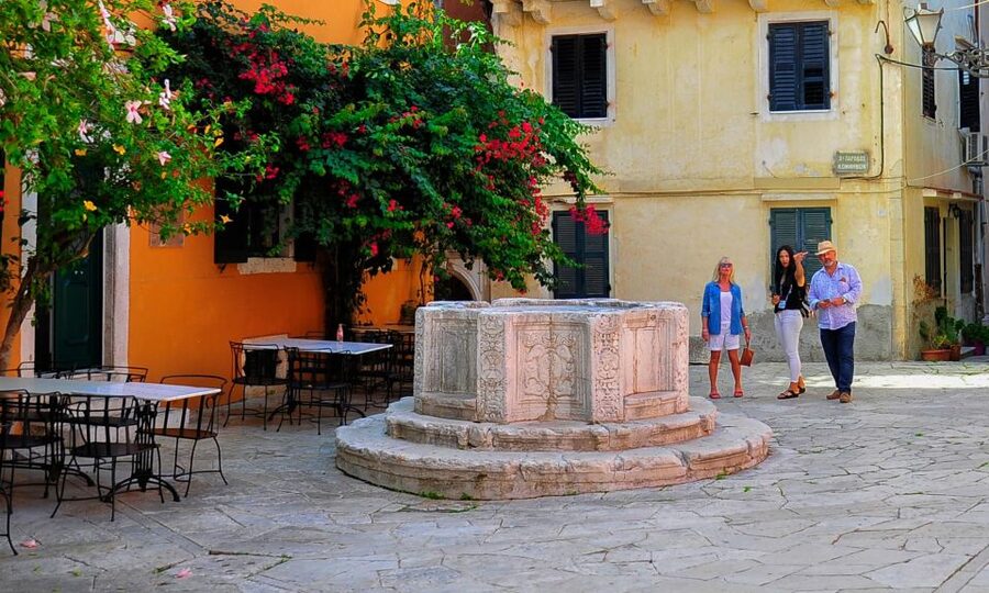 Corfu Town: Guided Walking Tour and Local Food Tastings - The Old Fortress and the city’s layered past