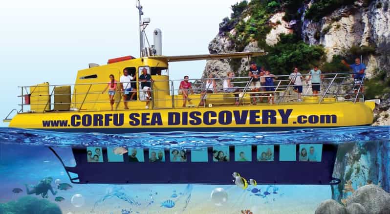 Corfu: Underwater Cruise in Paleokastritsa - What the 50-minute cruise feels like