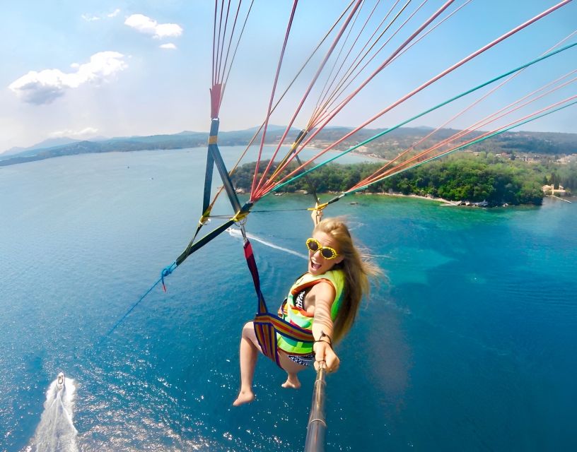 Corfu: Watersports Combo for 2 - Weather can change your plans