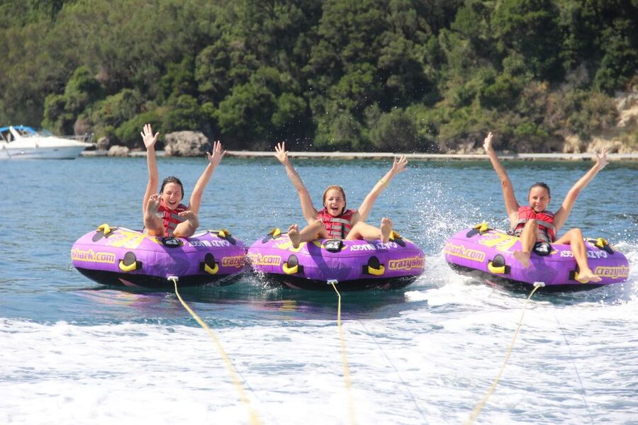 Corfu: Watersports Combo for 2 - Is $106 per person good value?