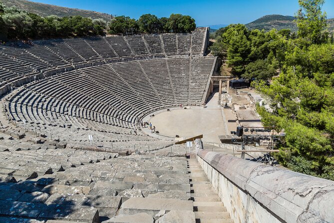 Corinnt Canal, Epidaurus, Nafplio and Mycenae, Private Day Tour - From Athens to the Corinth Canal