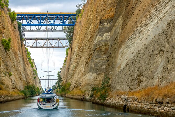 Corinnt Canal, Epidaurus, Nafplio and Mycenae, Private Day Tour - The Mycenae Archaeological Museum